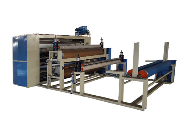 What are the main features of the net belt compounding machine?